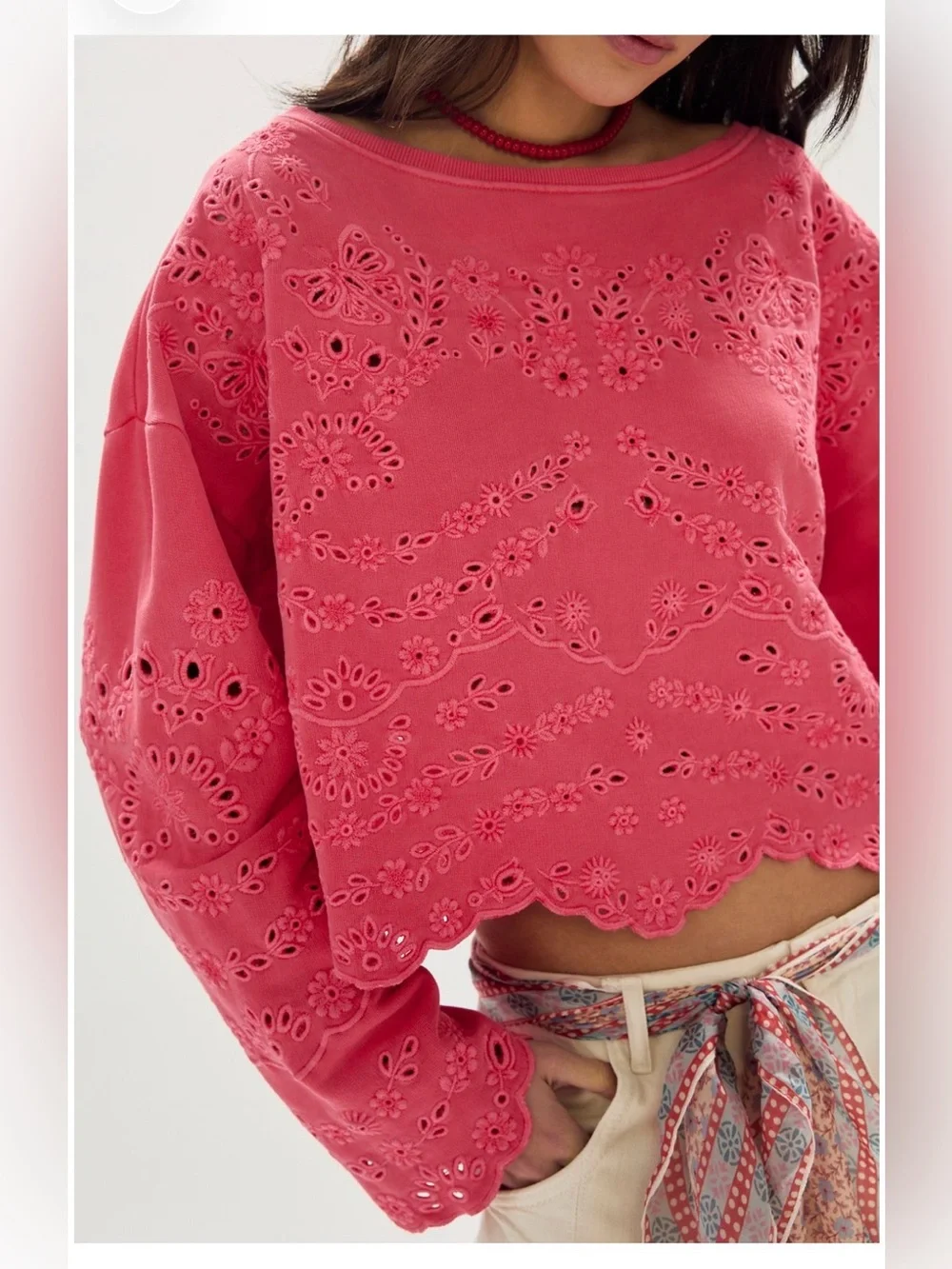 Free People delicate twist
